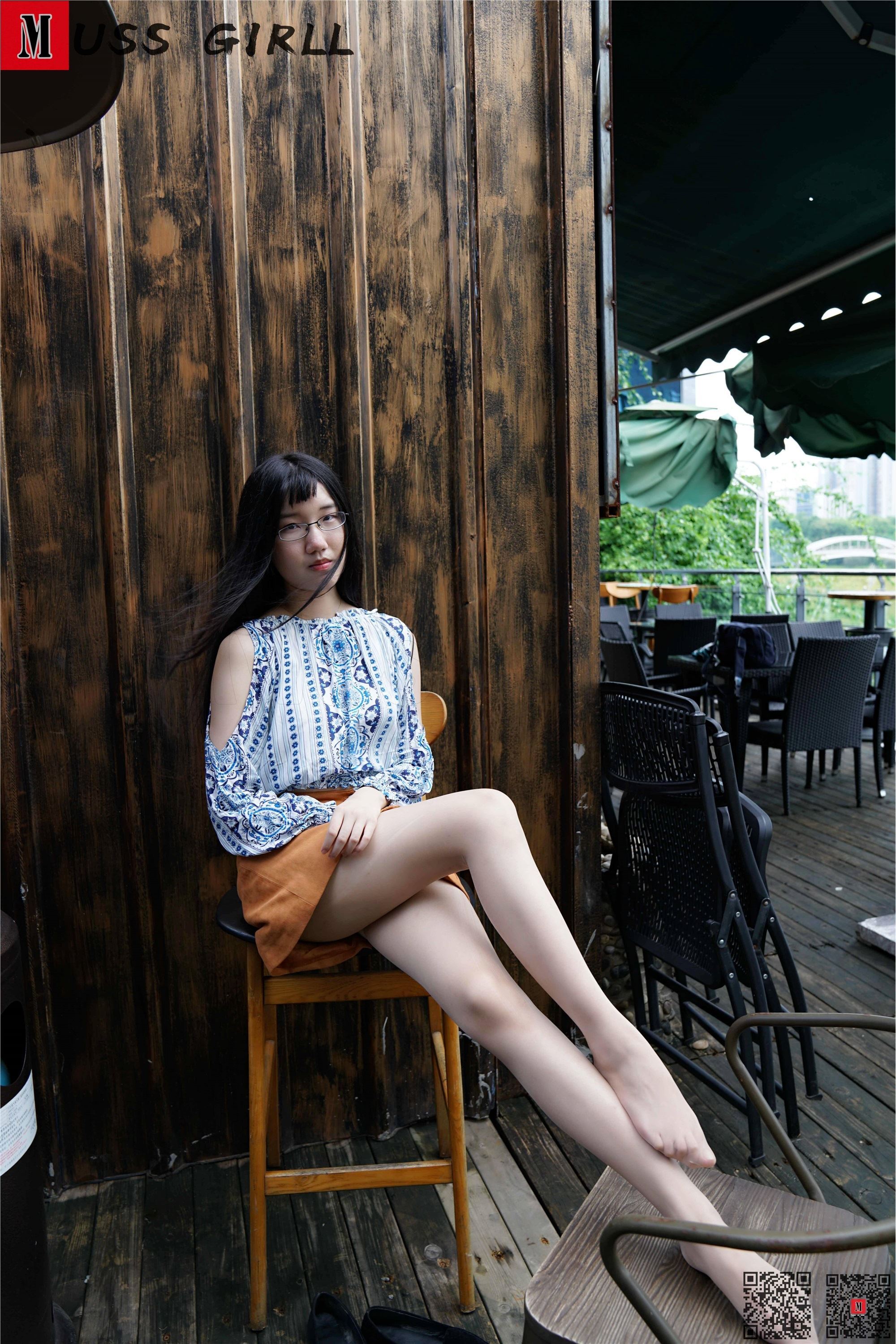 MussGirl慕丝女郎  NO.526 小楼